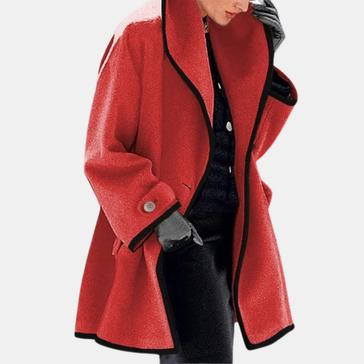 Cozy & Stylish Plus Size Fleece Jacket – Juliette