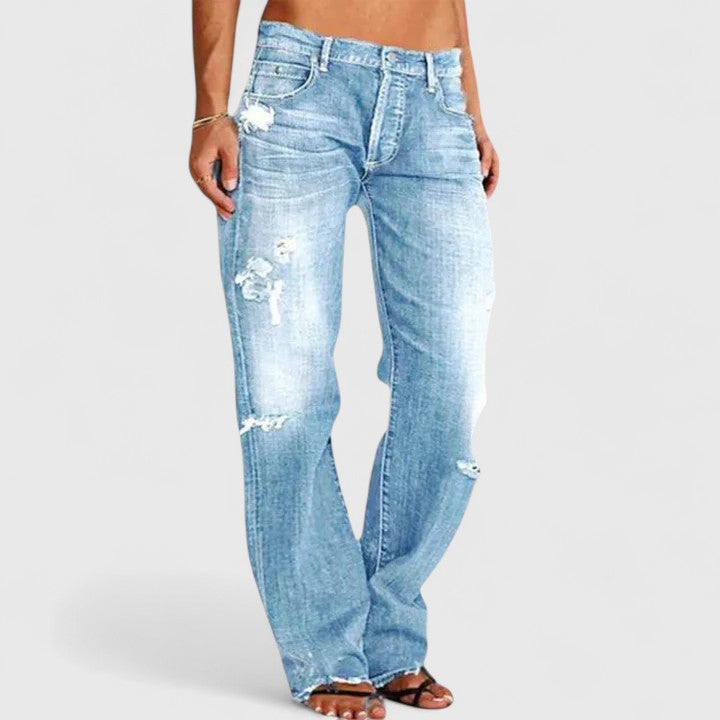 Tinna | Relaxed-Fit Jeans – Effortless Style & Comfort