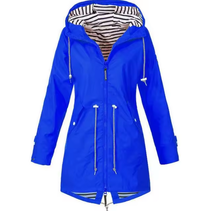 Marylene | Stylish Waterproof Rain Jacket – Perfect for Canadian Weather