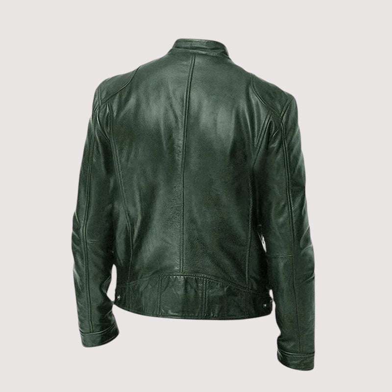Victor | Premium Leather Jacket
