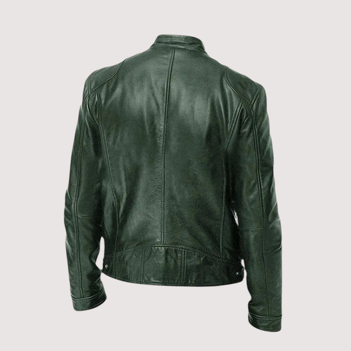 Victor | Premium Leather Jacket