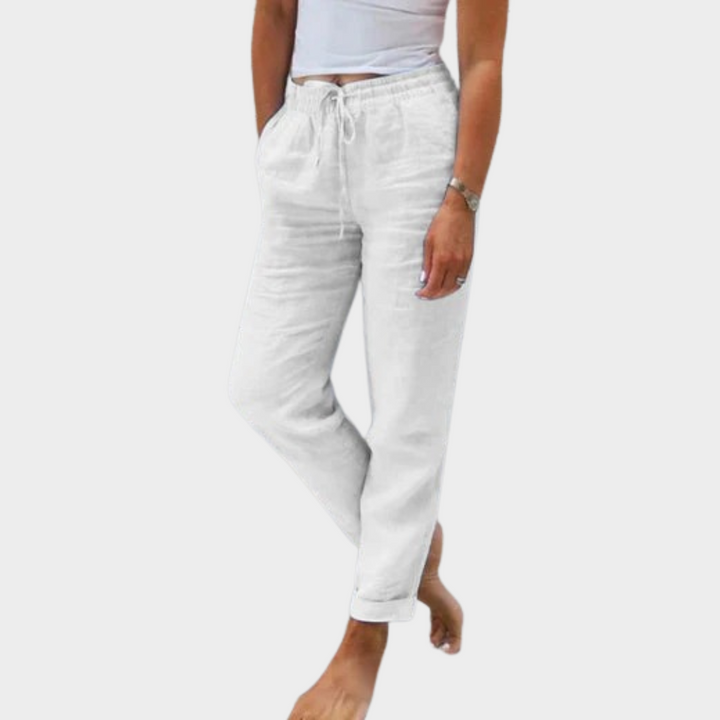 Rachel Drawstring Pants – Comfortable & Stylish

Rachel Drawstring Pants – Comfortable & Stylish