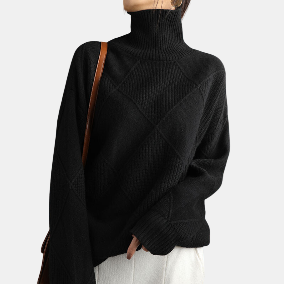 Naelis Cosy Knit Sweater – Warm & Stylish