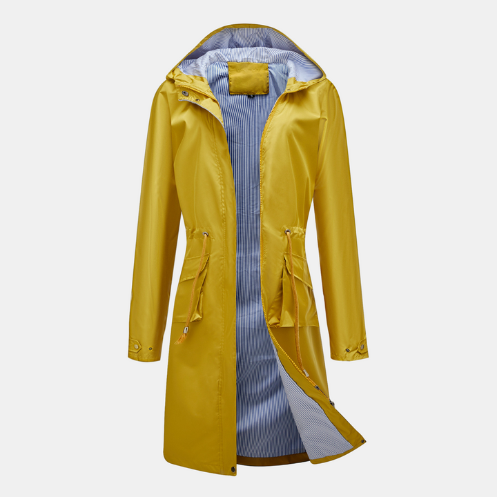 Lila – Chic & Waterproof Trench Coat