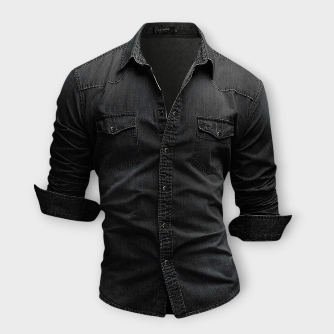 Landon | Contemporary Denim Essential