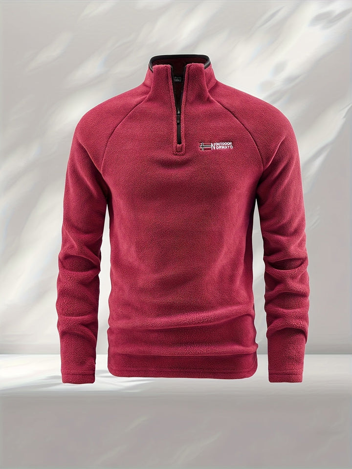 Mazur | Nordic Fleece Pullover
