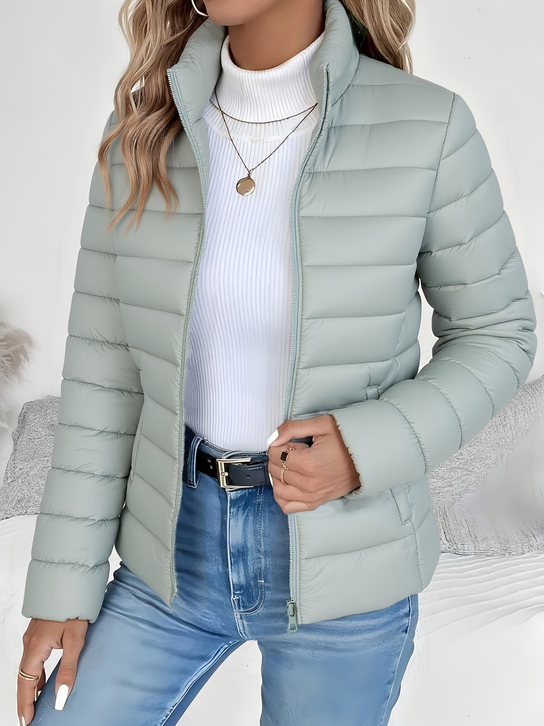 Elise | Lightweight Puffer Jacket