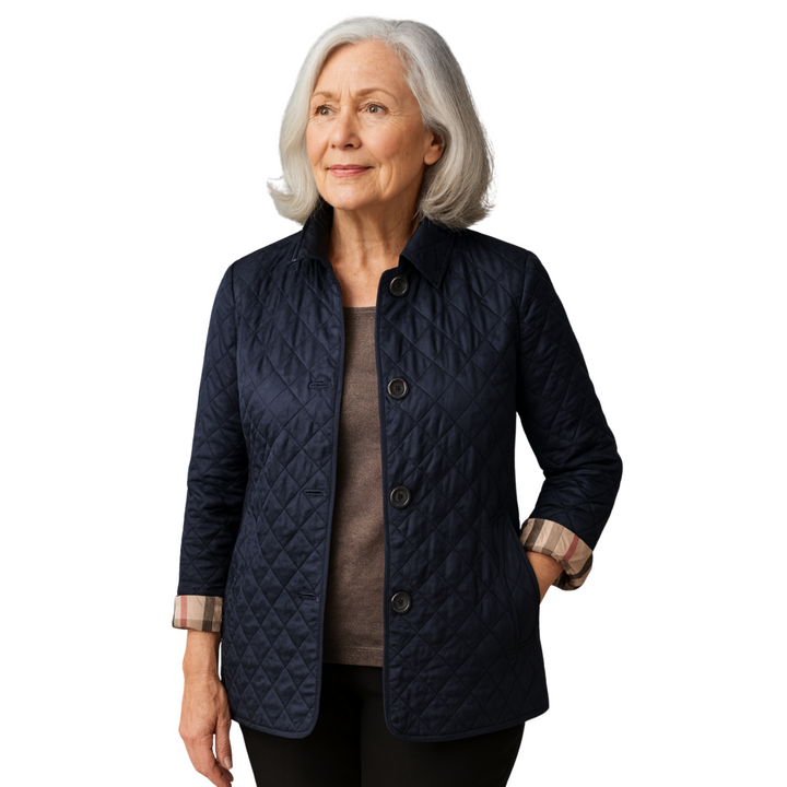 Emily | Elegant Quilted Jacket
