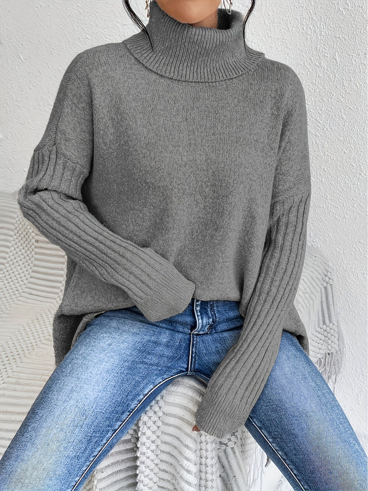 Brielle | Oversized Turtleneck Sweater