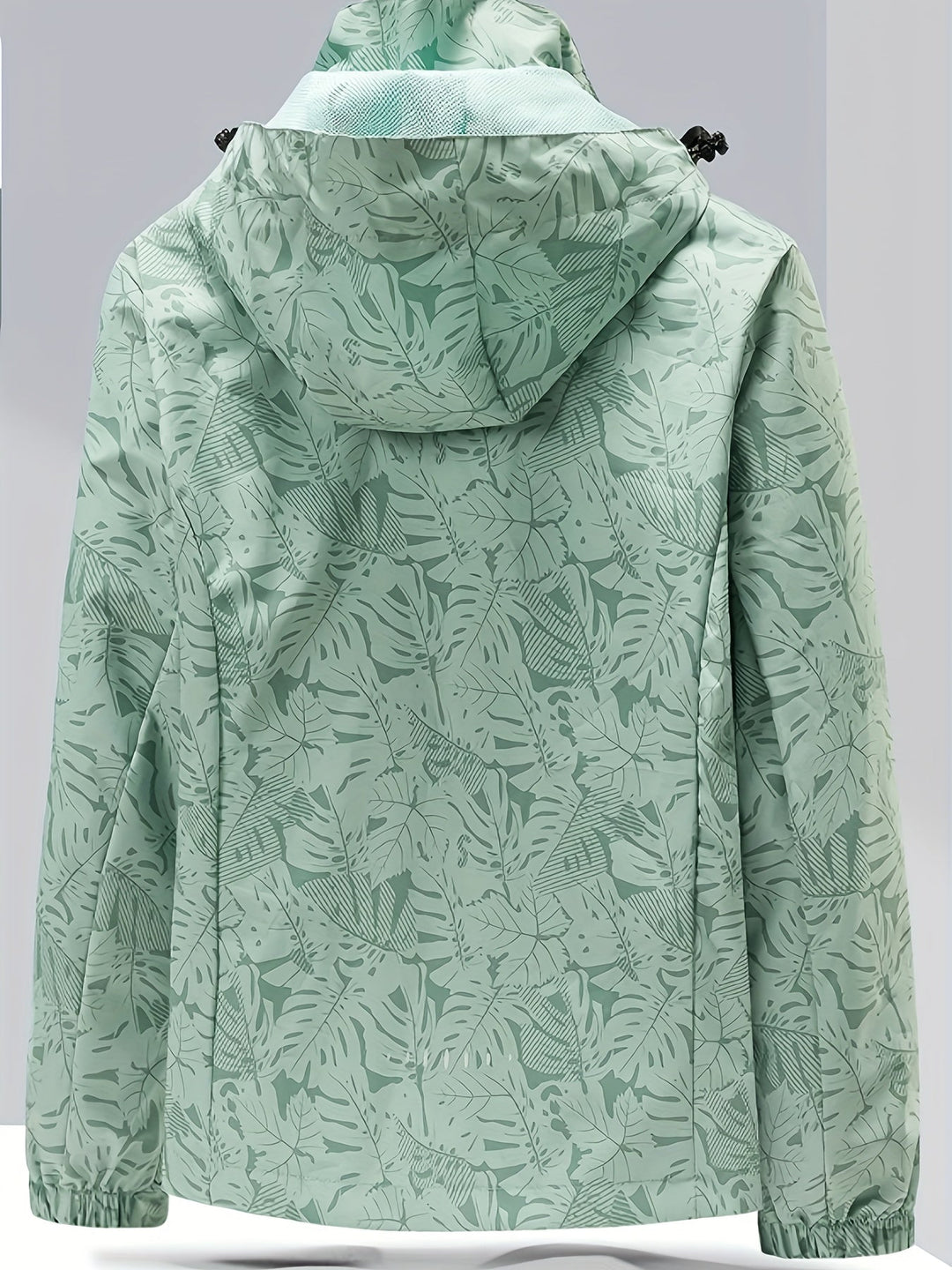 Evelyn | Botanical Windbreaker Jacket