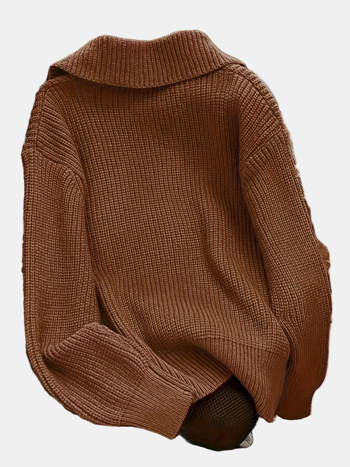 Helisandre | Luxe Knit Cardigan – Premium Comfort & Style