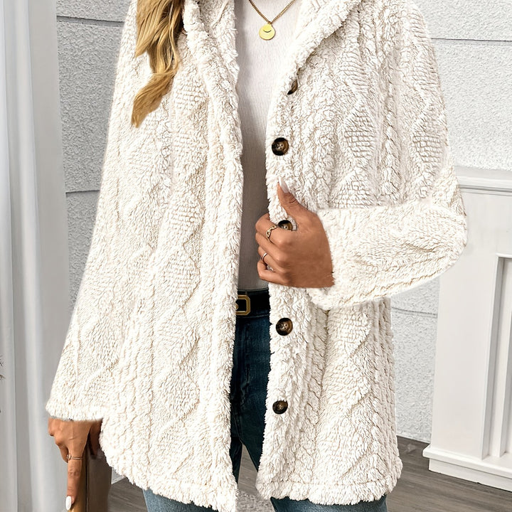 Celeste | Hooded Teddy Jacket