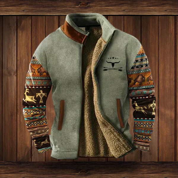 Colton | Heritage Fleece Jacket