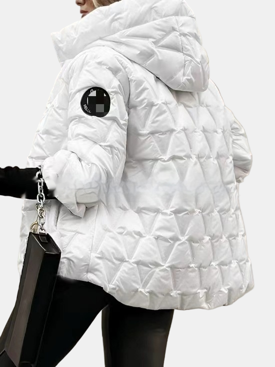 Elara Quilted Puffy Jacket – Chic & Cozy Outerwear