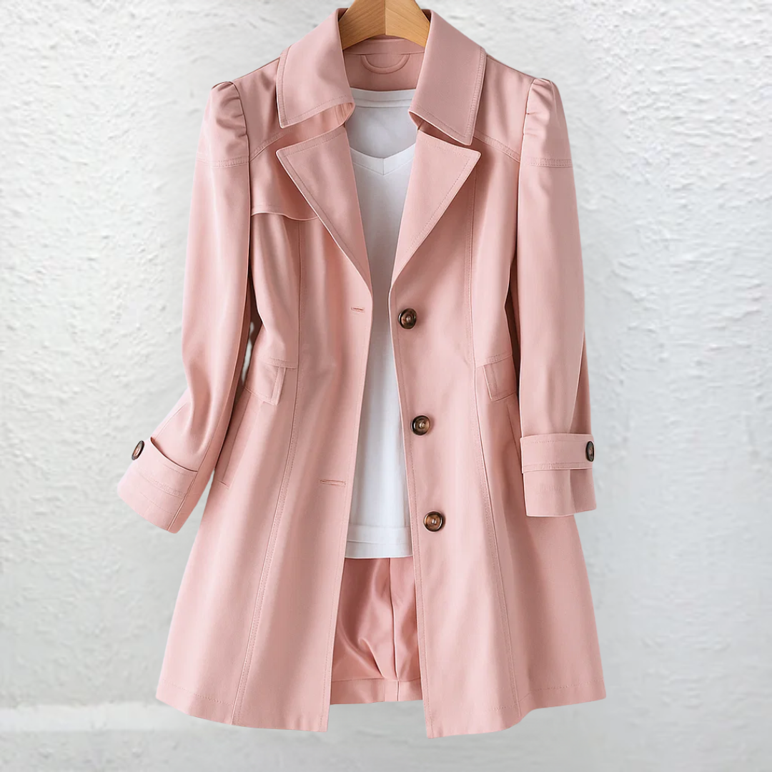 Maya | Classic Elegant Trenchcoat