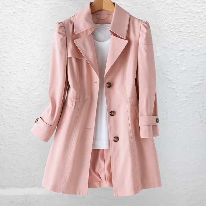 Maya | Classic Elegant Trenchcoat