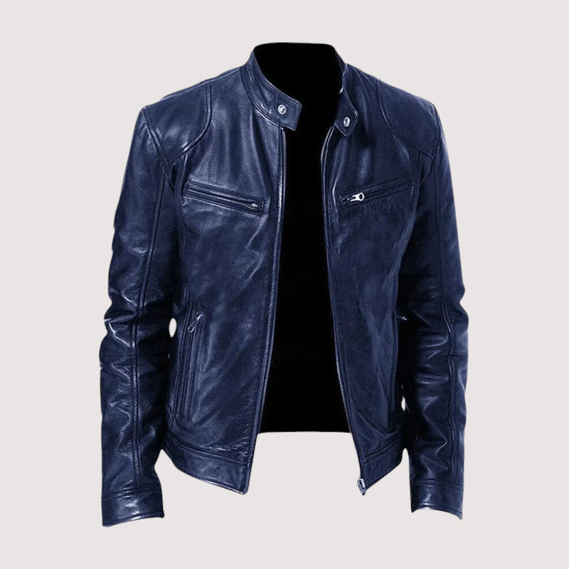 Victor | Premium Leather Jacket