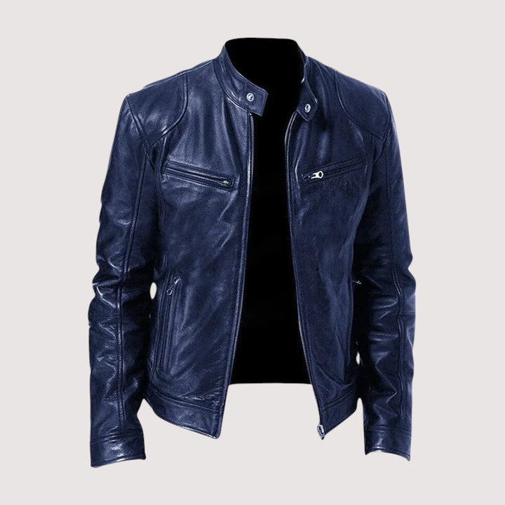 Victor | Premium Leather Jacket