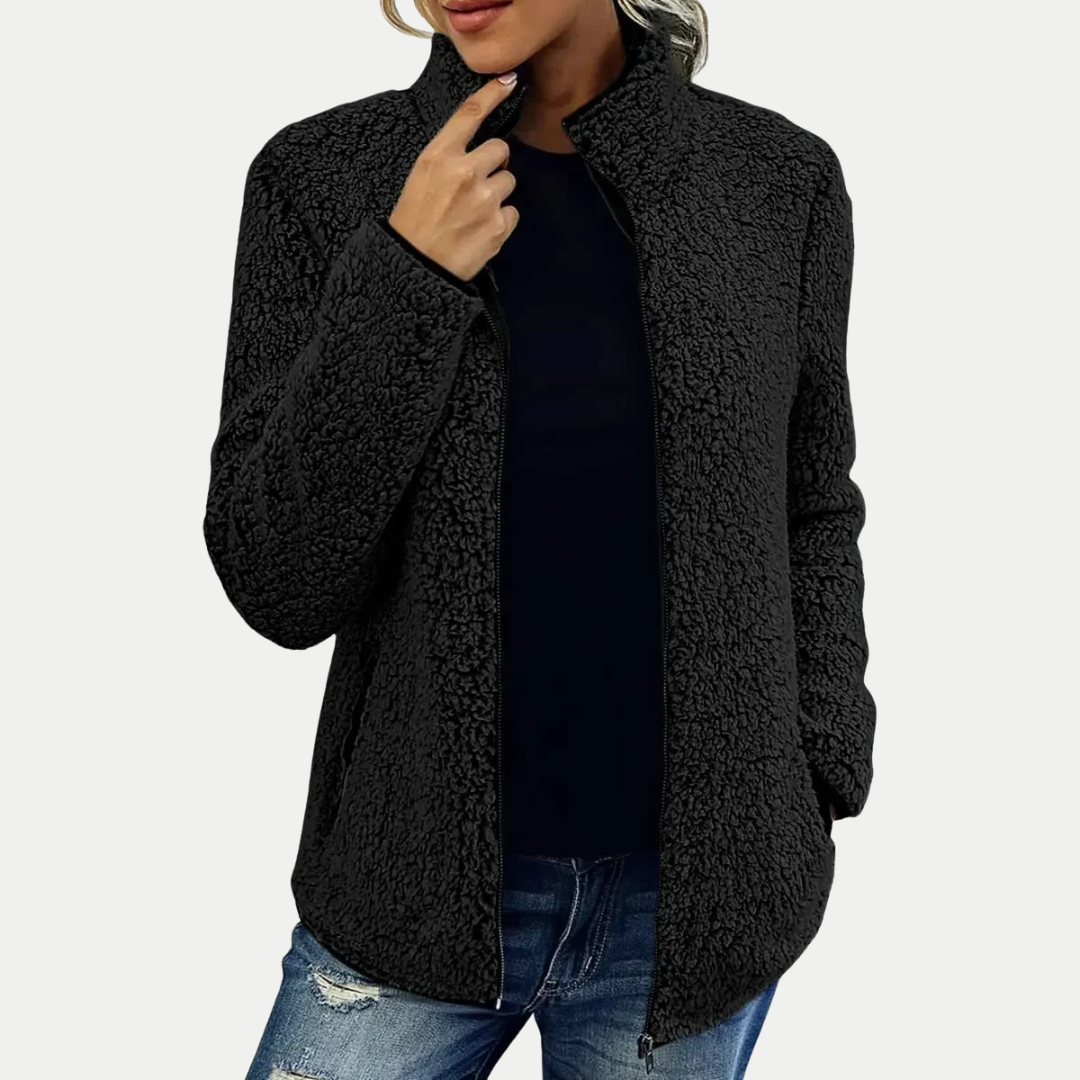 Ellen | Elegant Fleece Jacket
