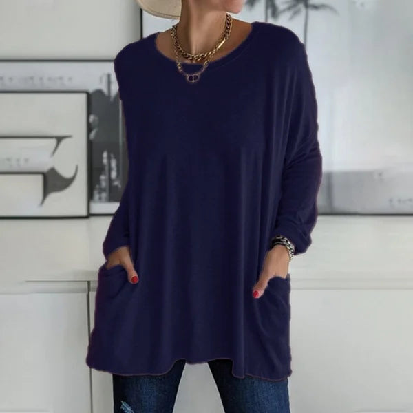 Camille | Relaxed Long Sleeve Top
