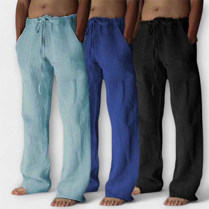 Luca | Organic Cotton Relaxed Trousers