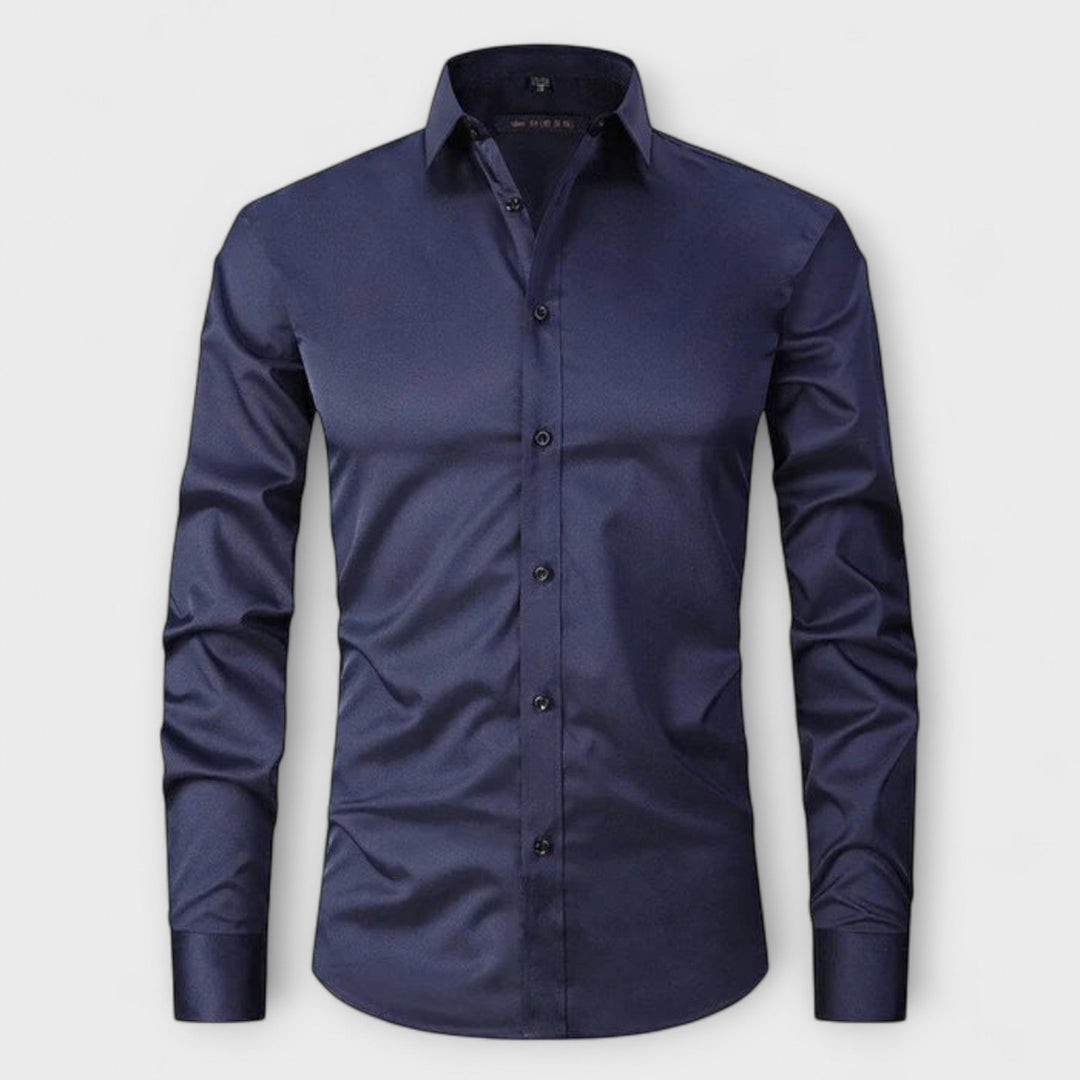 Milo | Chemise de travail extensible sans effort