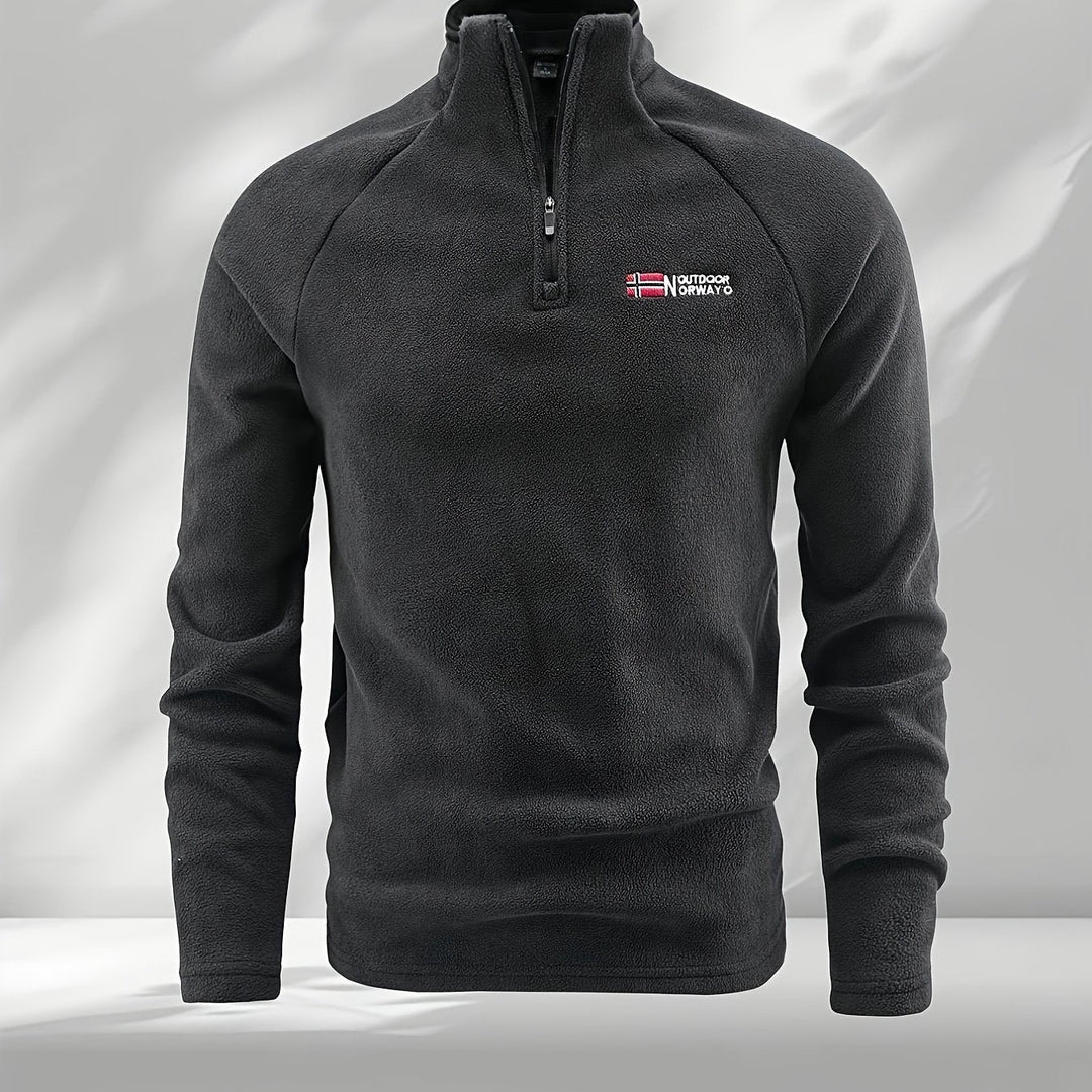 Mazur | Nordic Fleece Pullover
