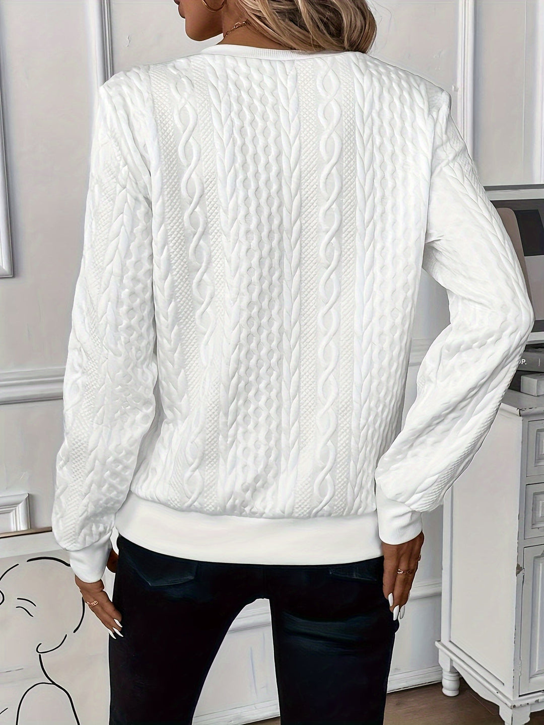 Elowen | Elegant Autumn Sweater