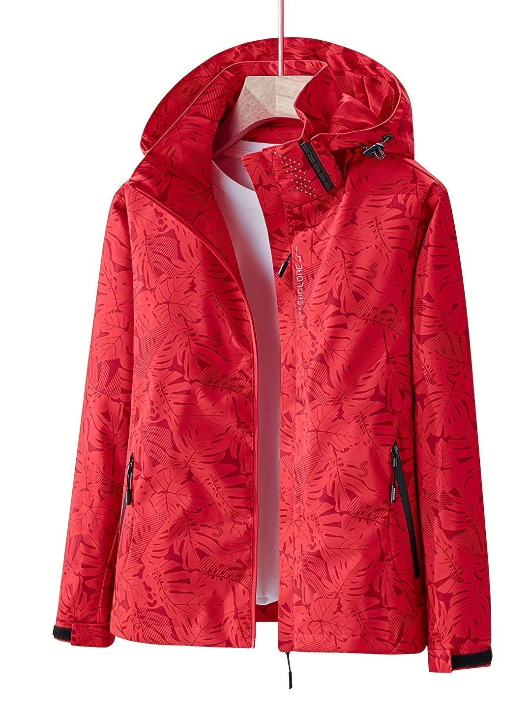 Evelyn | Botanical Windbreaker Jacket