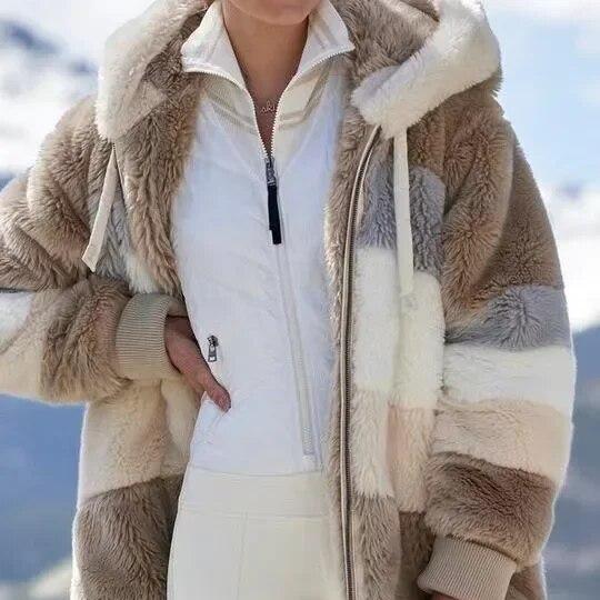 Alaska | Warm Winter Coat with Hood
