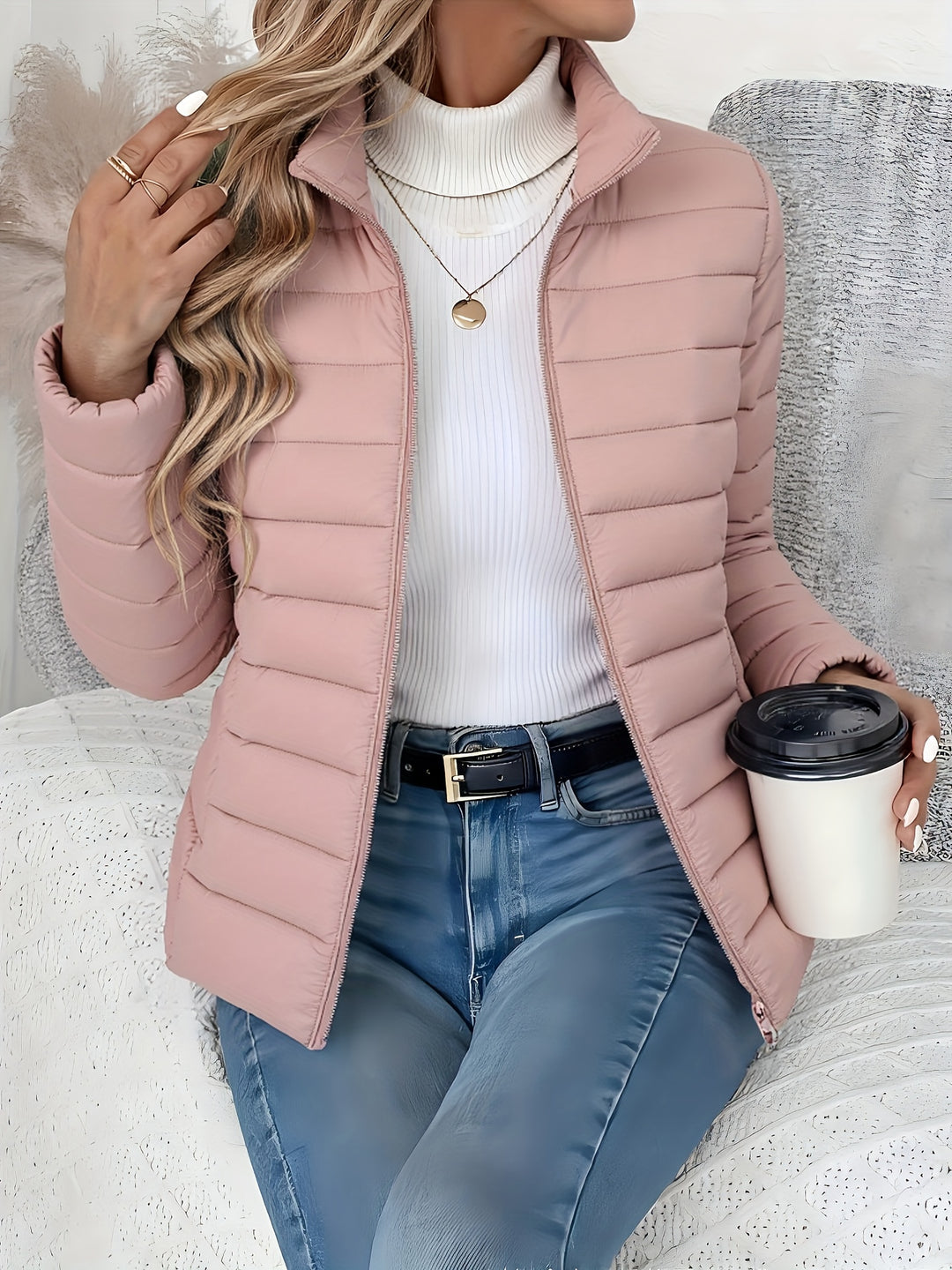 Elise | Lightweight Puffer Jacket