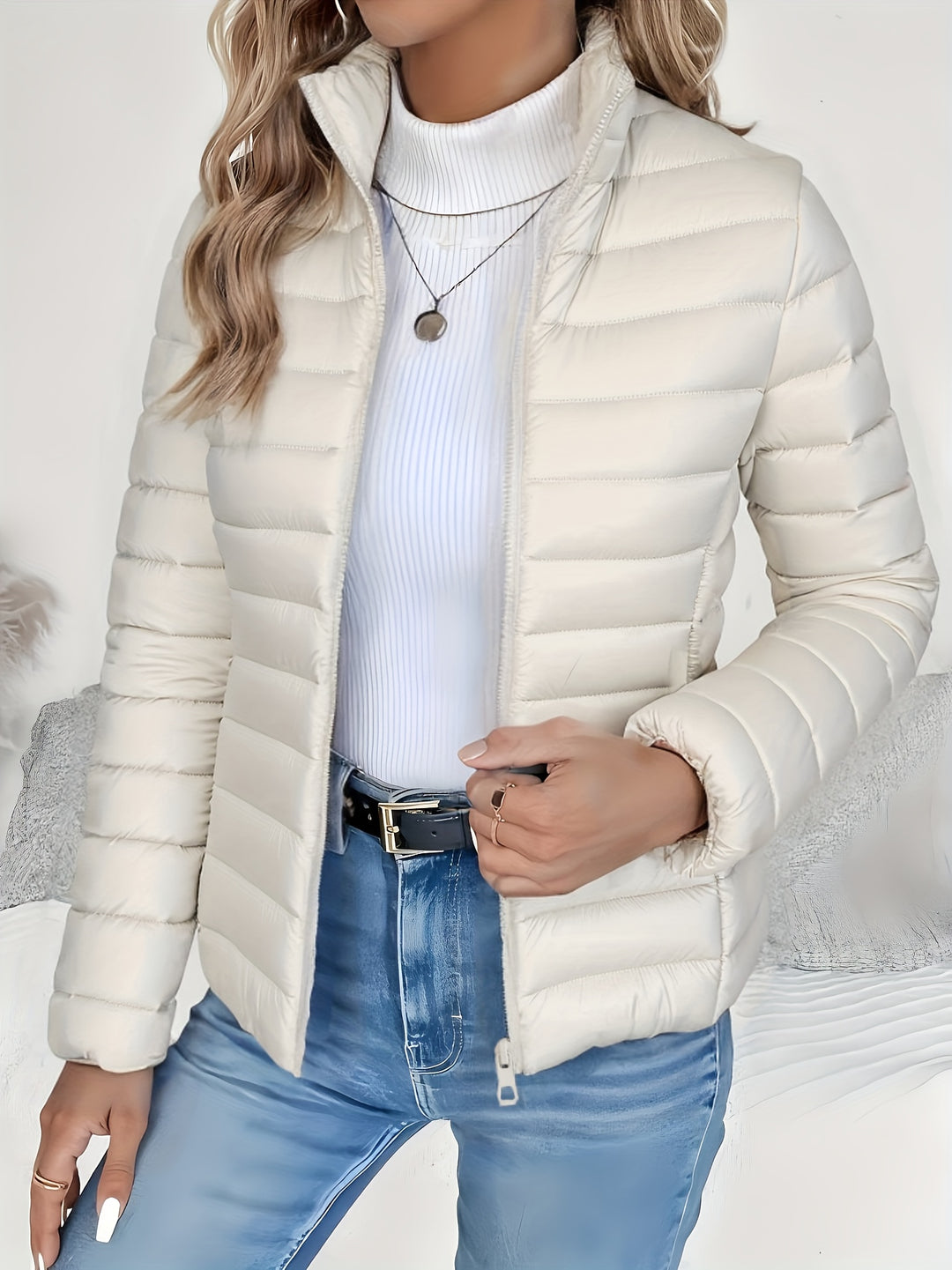 Elise | Lightweight Puffer Jacket