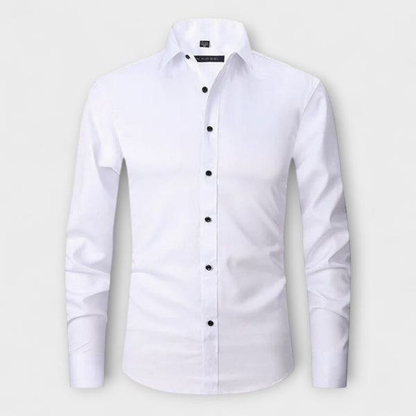 Milo | Chemise de travail extensible sans effort