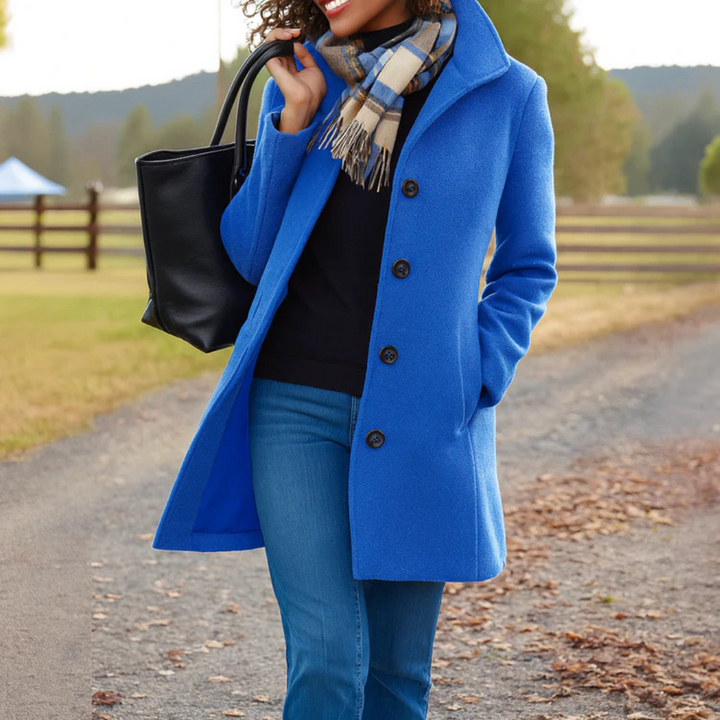 Leila | Classic Wool Coat