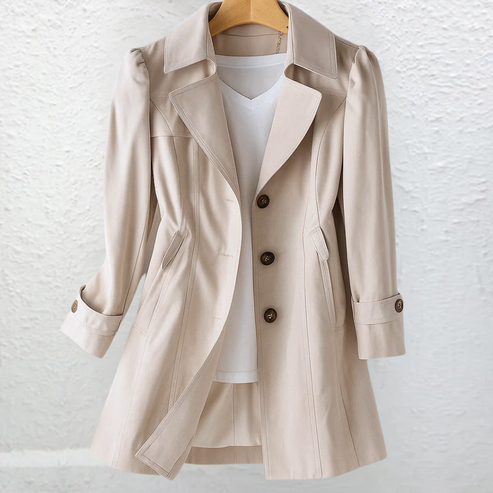 Maya | Classic Elegant Trenchcoat