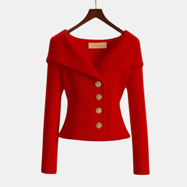 Elizabeth - Elegant & Stylish Cardigan – Perfect for Any Occasion