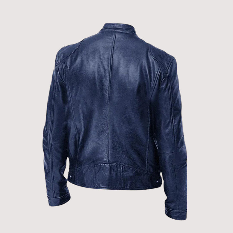 Victor | Premium Leather Jacket
