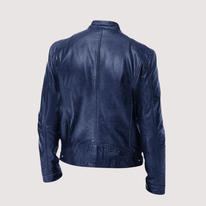 Victor | Premium Leather Jacket