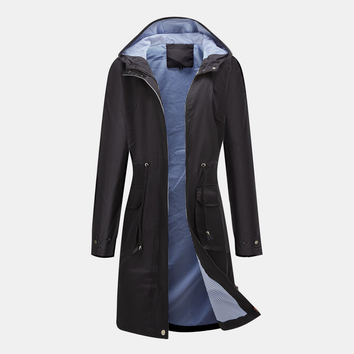 Lila – Chic & Waterproof Trench Coat