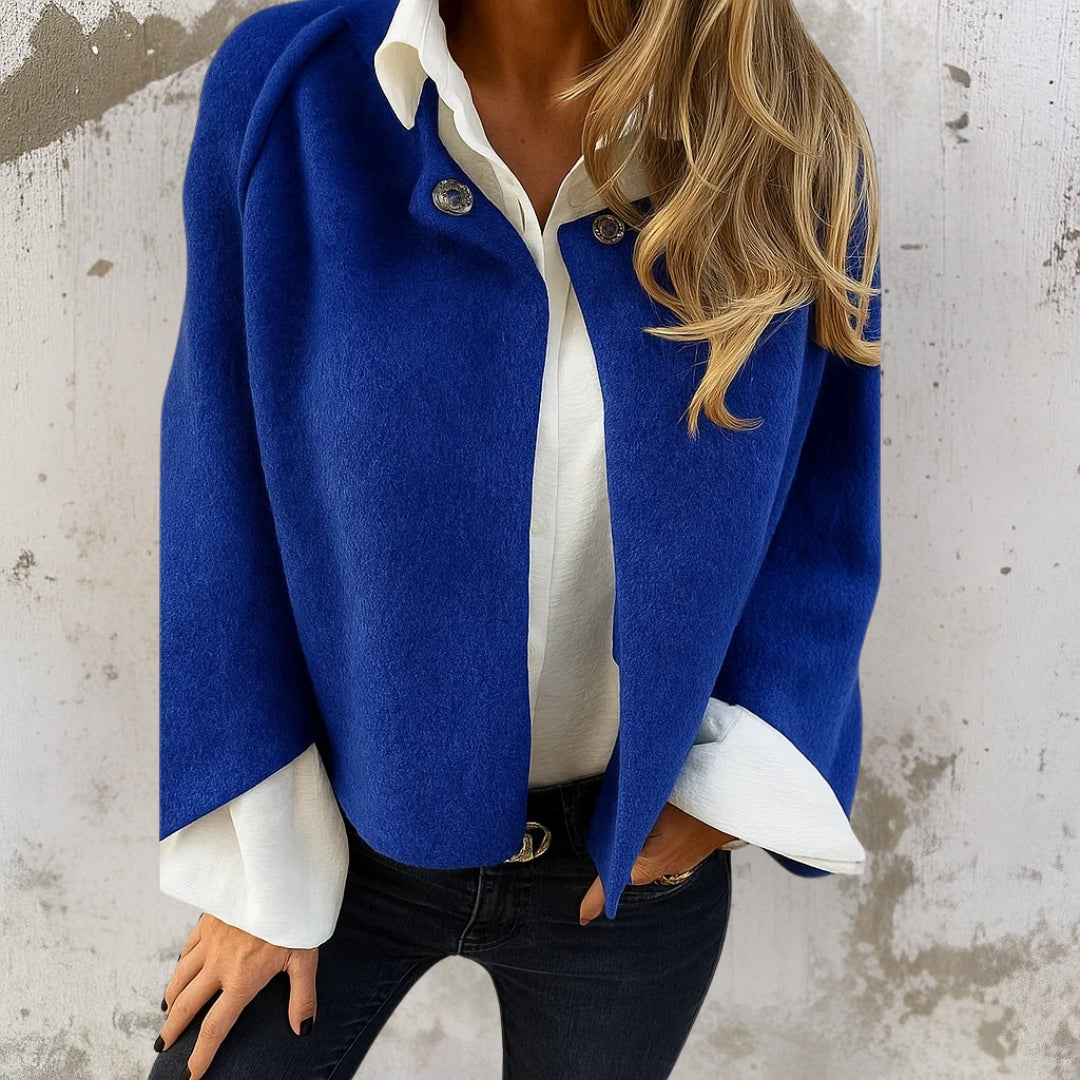 Judith™ | Chic & Cozy Short Jacket – Stylish Warmth