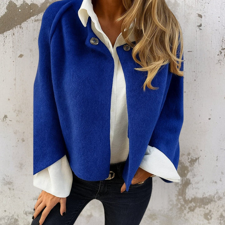 Judith™ | Chic & Cozy Short Jacket – Stylish Warmth