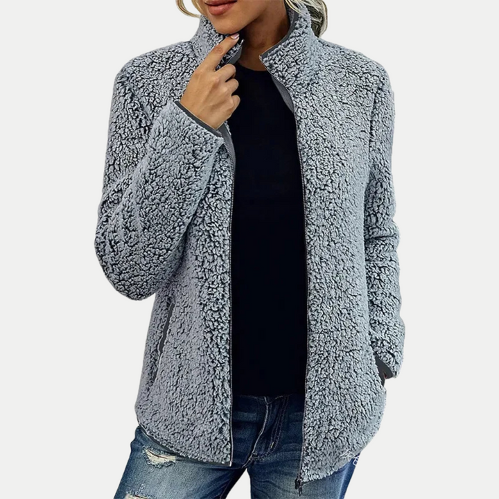 Ellen | Elegant Fleece Jacket