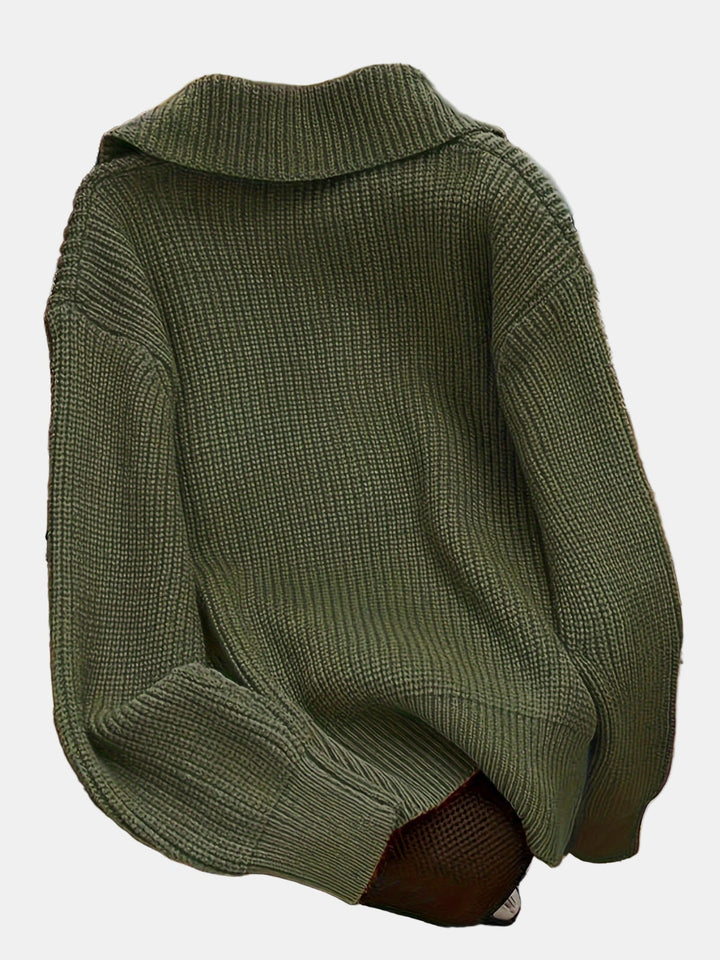 Helisandre | Luxe Knit Cardigan – Premium Comfort & Style