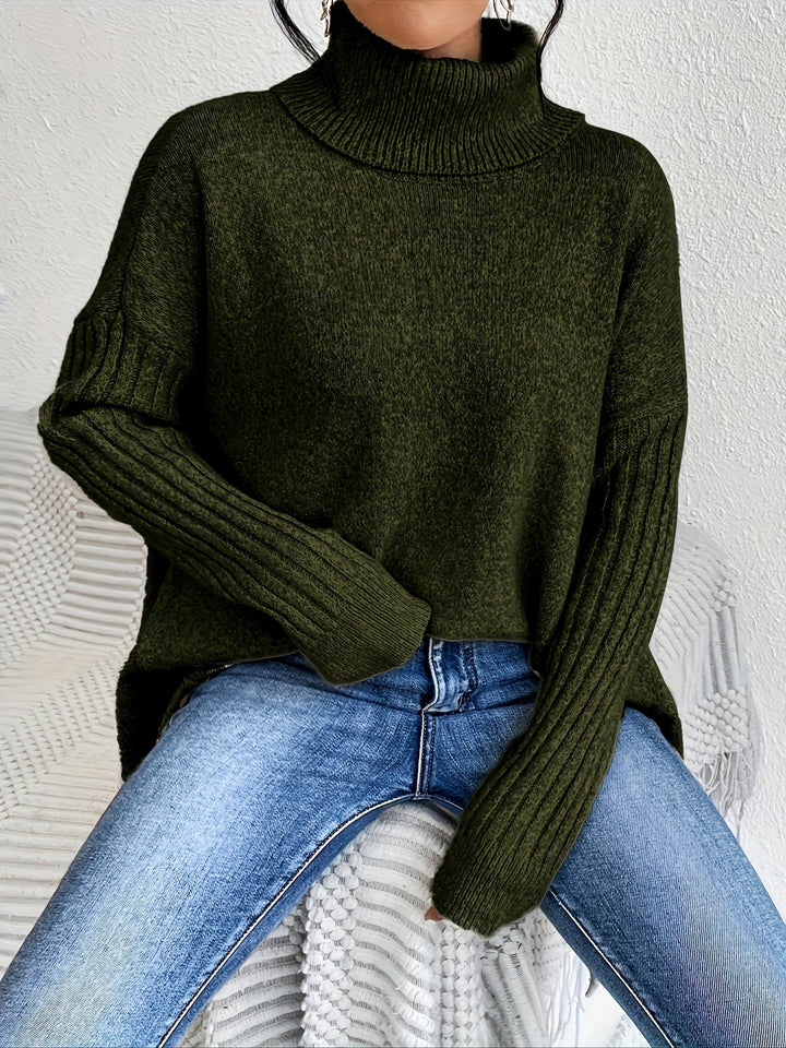 Brielle | Oversized Turtleneck Sweater