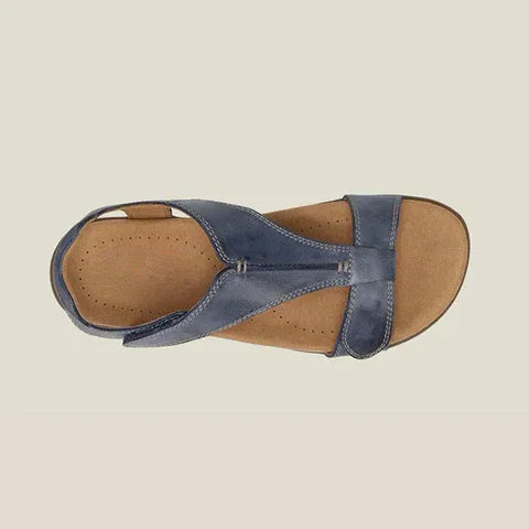 Giulora™ Casual Leather Orthopedic Sandals – Comfortable & Stylish