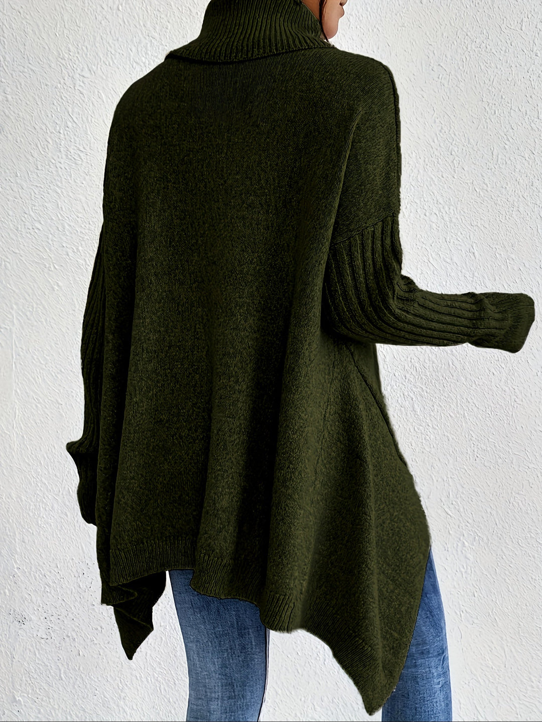 Brielle | Oversized Turtleneck Sweater