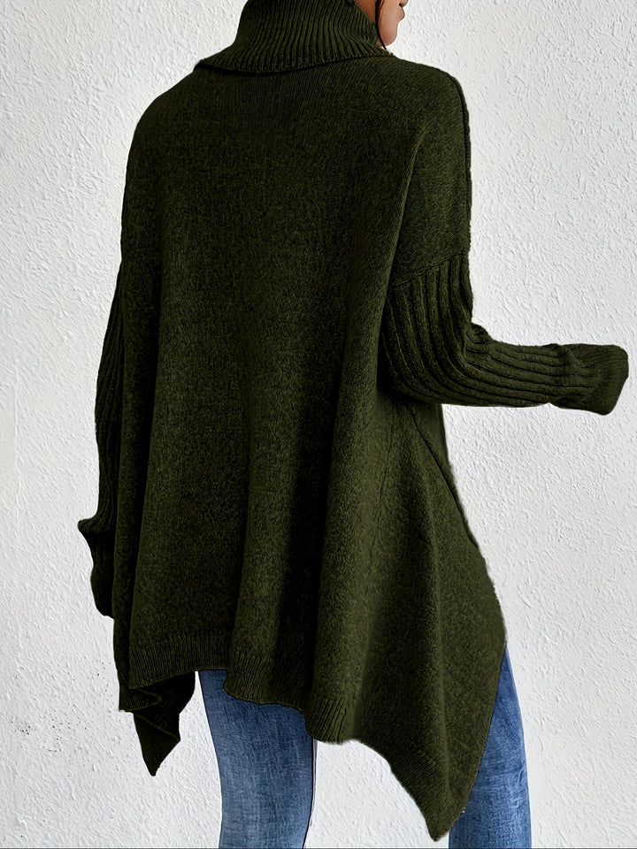 Brielle | Oversized Turtleneck Sweater