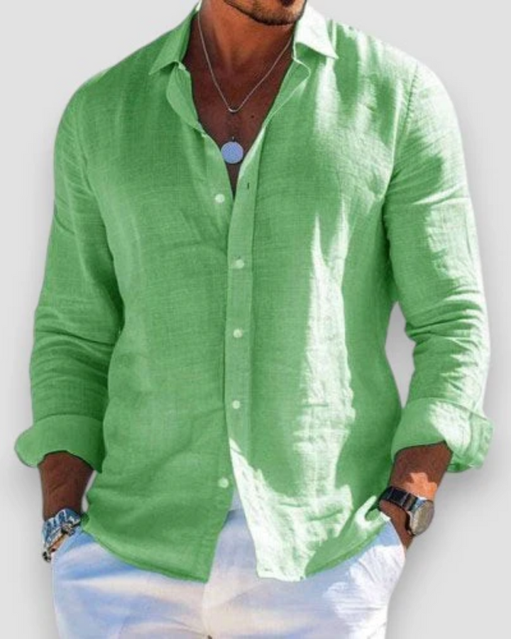 Adrian | Classic Linen Shirt