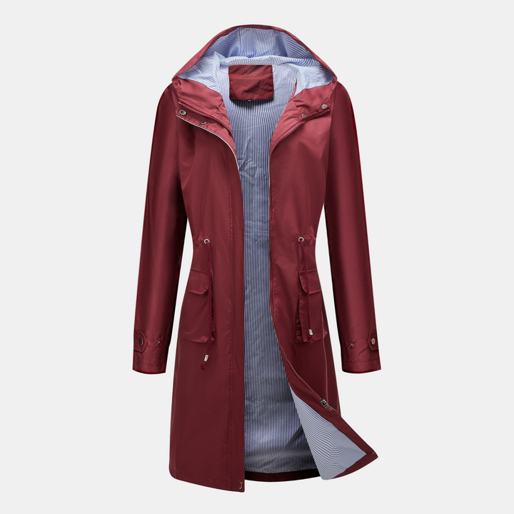 Lila – Chic & Waterproof Trench Coat