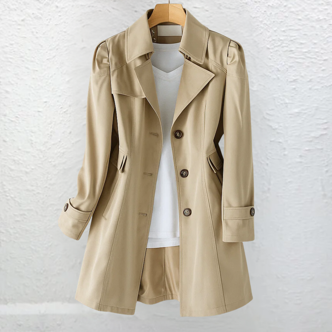 Maya | Classic Elegant Trenchcoat